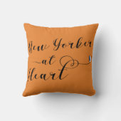 ニューヨーカーハートスロークッション， NYC クッション (裏面)