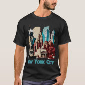 ニューヨーカープライドニューランドマークスNycニューヨーク Tシャツ (正面)