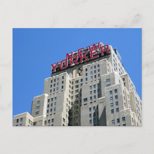 ニューヨーカー ポストカード (正面)
