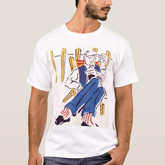 ニューヨーカー Tシャツ (正面)