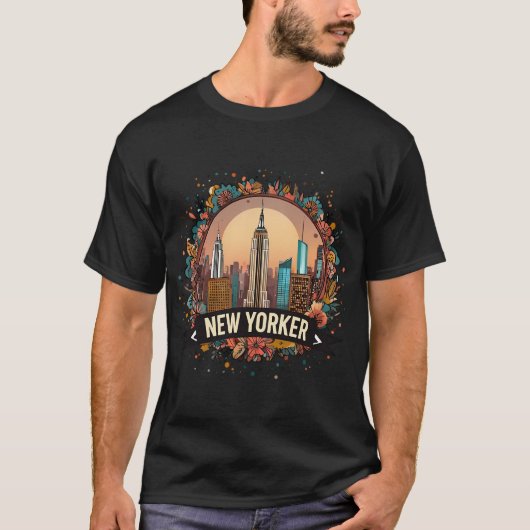 ニューヨーカー Tシャツ (正面)