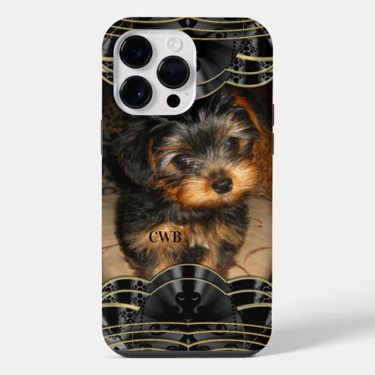 ニューヨーキー モノグラム プチ iPhoneケース (裏面)
