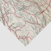 ニューヨークおよびコネチカットの自転車の道 薄葉紙 (詳細)