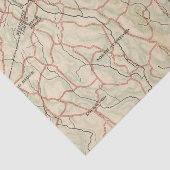 ニューヨークおよびコネチカット5の自転車の道 薄葉紙 (詳細)