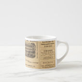 ニューヨークおよびペンシルバニアの油広告 エスプレッソカップ (右)