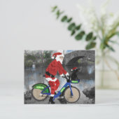 ニューヨークからのお祝いの休暇 シーズンポストカード (スタンド正面)