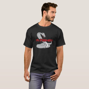 ニューヨークからのヘビのPlisskenの脱出はワイシャツをインスパイア Tシャツ