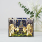 ニューヨークからのメリークリスマス シーズンポストカード (スタンド正面)