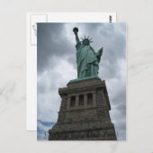 ニューヨークからの挨拶！ ポストカード (正面/裏面)