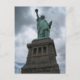 ニューヨークからの挨拶！ ポストカード