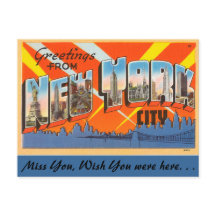 ニューヨークからの挨拶