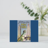 ニューヨークからの挨拶 ポストカード (スタンド正面)
