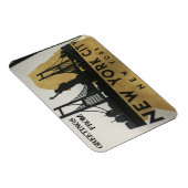 ニューヨークからの挨拶 マグネット (右側)