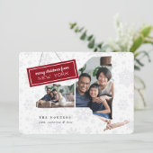 ニューヨークからの挨拶 | 休日の写真カード シーズンカード (スタンド正面)