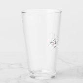 ニューヨークからアリゾナへ – ハート2ハート タンブラーグラス (右)