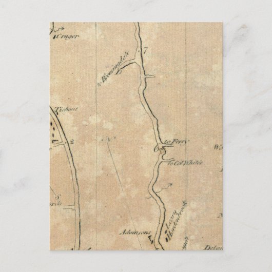 ニューヨークからストラットフォード1 ポストカード (正面)