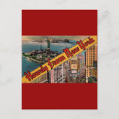 ニューヨークからハウディ ポストカード (正面)