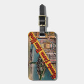 ニューヨークからハウディ ラゲッジタグ (正面縦)