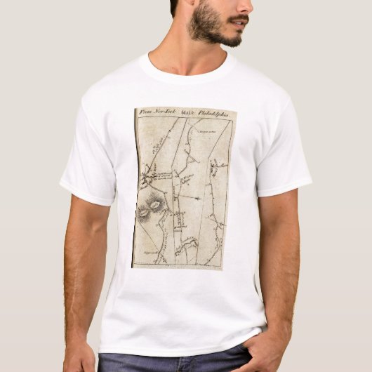ニューヨークからフィラデルヒィア49への Tシャツ (正面)