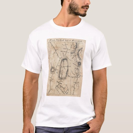 ニューヨークからブランズウィック41への Tシャツ (正面)