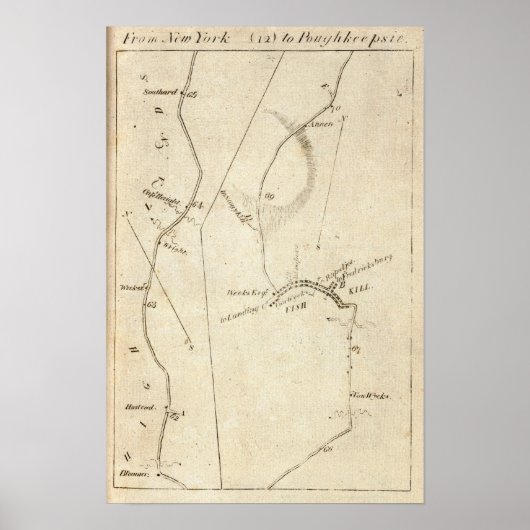 ニューヨークからポーキープシー12 ポスター (正面)