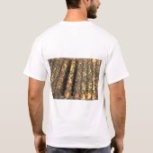 ニューヨークから来られる最も最高のな養蜂家 Tシャツ (裏面)