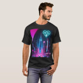 ニューヨークから、愛と – City Vibes Tシャツ (正面フル)