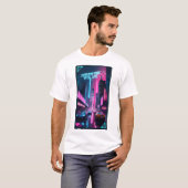 ニューヨークから、愛と – Concrete Dreams Tシャツ (正面フル)