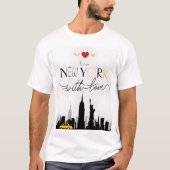 ニューヨークから、愛と – Coney Island Vibes Tシャツ (正面)