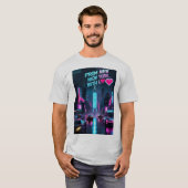 ニューヨークから、愛と – East River Flow Tシャツ (正面フル)