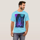 ニューヨークから、愛と – Liberty Spirit Freedom. Tシャツ (正面フル)