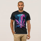 ニューヨークから、愛と – NYCはっきりしたプライド Tシャツ (正面フル)
