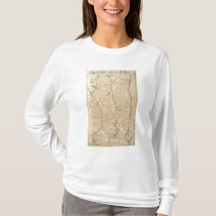 ニューヨークからStratford 1への Tシャツ