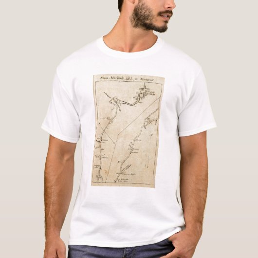 ニューヨークからStratford 6への Tシャツ (正面)