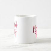 ニューヨークかわいらし。 コーヒーマグカップ (中央)