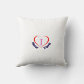 ニューヨークが大好き クッション (裏面)