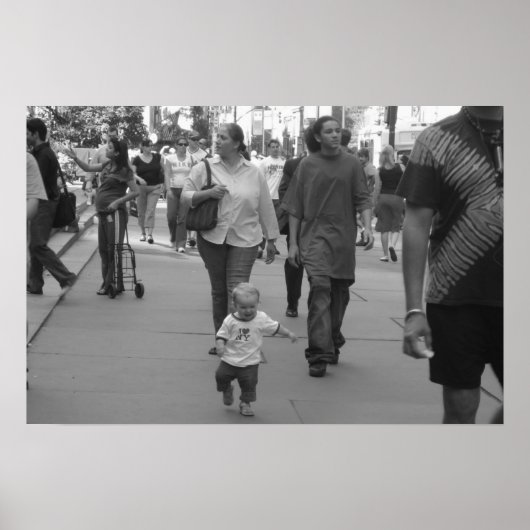 ニューヨークが大好き ポスター (正面)