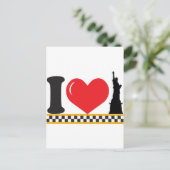 ニューヨークが大好き ポストカード (スタンド正面)