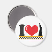 ニューヨークが大好き マグネット (正面/裏面)