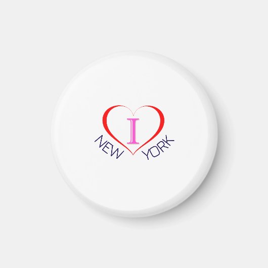 ニューヨークが大好き マグネット (正面)
