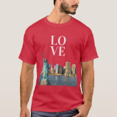 ニューヨークが大好き Tシャツ (正面)