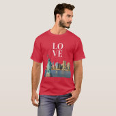 ニューヨークが大好き Tシャツ (正面フル)