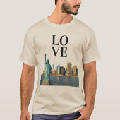 ニューヨークが大好き Tシャツ (正面)