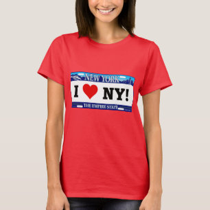 ニューヨークが大好き Tシャツ
