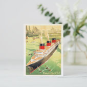 ニューヨークが復元したアメリカのヴィンテージのポスター ポストカード (スタンド正面)