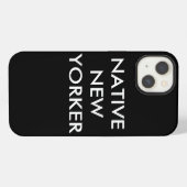 ニューヨークっ子 iPhoneケース (裏面横)