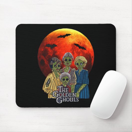 ニューヨークでゲレンデをSkで打つのが好きおもしろいだ マウスパッド (マウス)