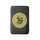 ニューヨークで作られる バスマット (正面縦)