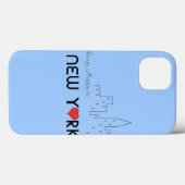 ニューヨークで常に幸せ Case-Mate iPhoneケース (裏面 (横))