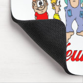 ニューヨークで拘束 マウスパッド (コーナー)